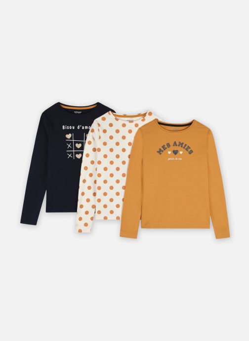 LOT DE 3 ML BASICS par Vertbaudet