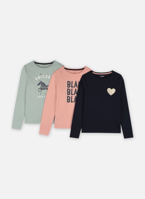 LOT DE 3 ML BASICS par Vertbaudet