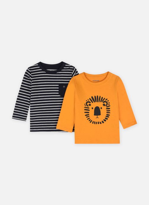 lot 2 TS ML basics AH20 boy par Vertbaudet