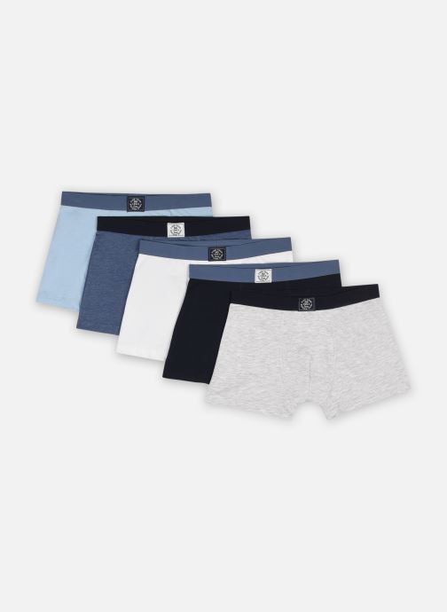 LOT DE 5 BOXERS CAMAIEU par Vertbaudet