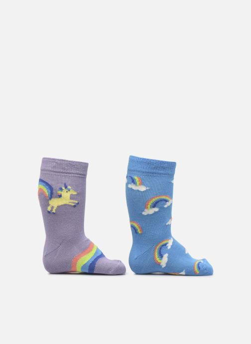 2-pack Kids Unicorn & Rainbow par Happy Socks