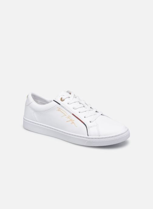 Baskets Tommy Hilfiger TOMMY HILFIGER SIGNATURE SNEAKER - NOOS pour  Femme