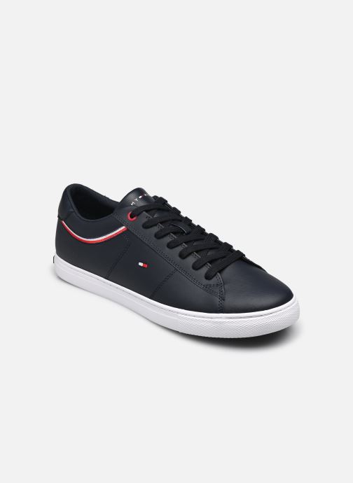 Baskets Tommy Hilfiger ESSENTIAL LEATHER SNEAKER DETAIL pour  Homme