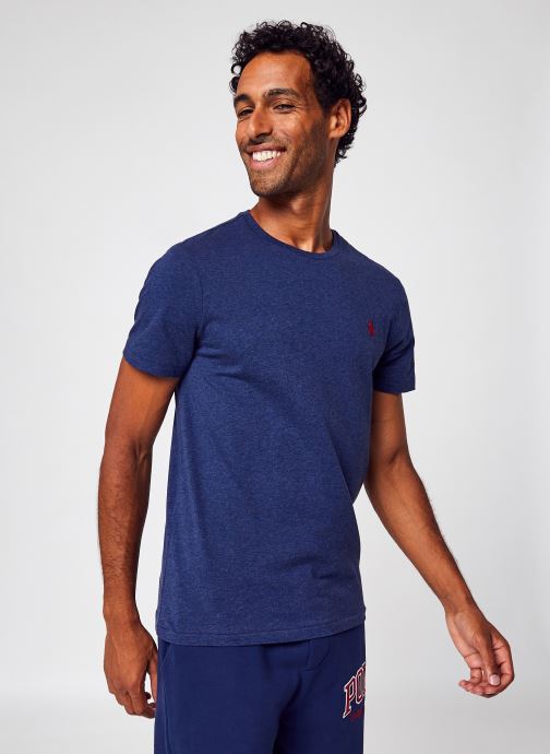 Vêtements Polo Ralph Lauren T-shirt ajusté à col rond en jersey Doublon pour  Accessoires