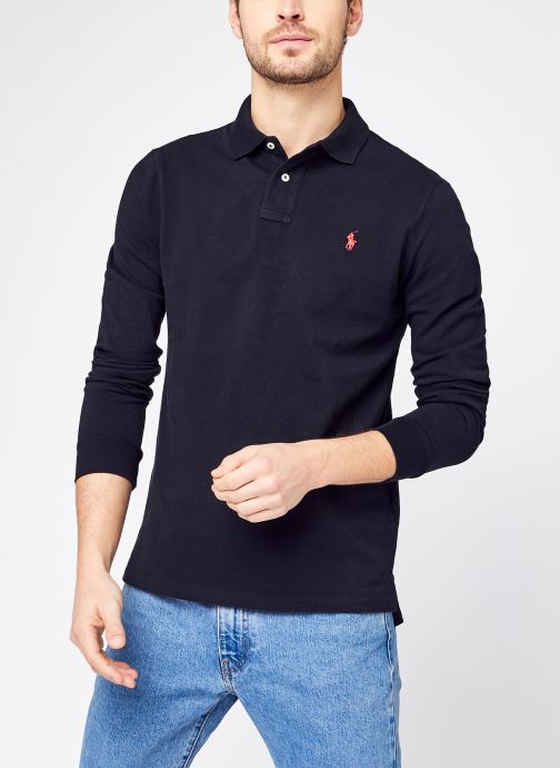 Vêtements Polo Ralph Lauren Polo coupe ajustée en piqué 710680790 pour Accessoires