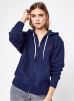 Polo Ralph Lauren Vêtements Sweat à capuche zippé en molleton 211794396 pour Accessoires Female XS 211794396003