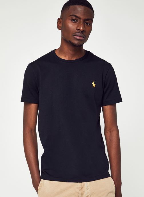 Vêtements Polo Ralph Lauren T-shirt ajusté à col rond en jersey pour  Accessoires