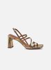 sandales et nu-pieds made by sarenza ayaco- pastel office sandales &#224; talons #5 pour  femme