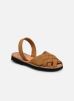 sandales et nu-pieds minorquines avarca compostelle velours naturel pour  enfant