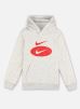 v&#234;tements nike kids b nsw swoosh pullover hoodie pour  accessoires