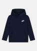 v&#234;tements nike kids club fleece pullover hoodie pour  accessoires