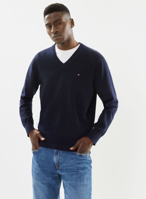 Vêtements Tommy Hilfiger 1985 V Neck Sweater pour  Accessoires