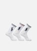 chaussettes et collants polo ralph lauren 3pk bpp-socks-3 pack pour  accessoires