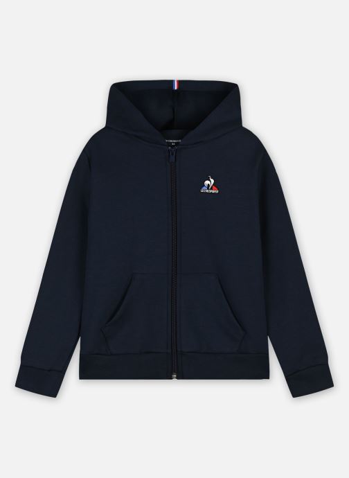 Vêtements Le Coq Sportif ESS FZ Hoody N°1 Enfant Dress Blues pour  Accessoires