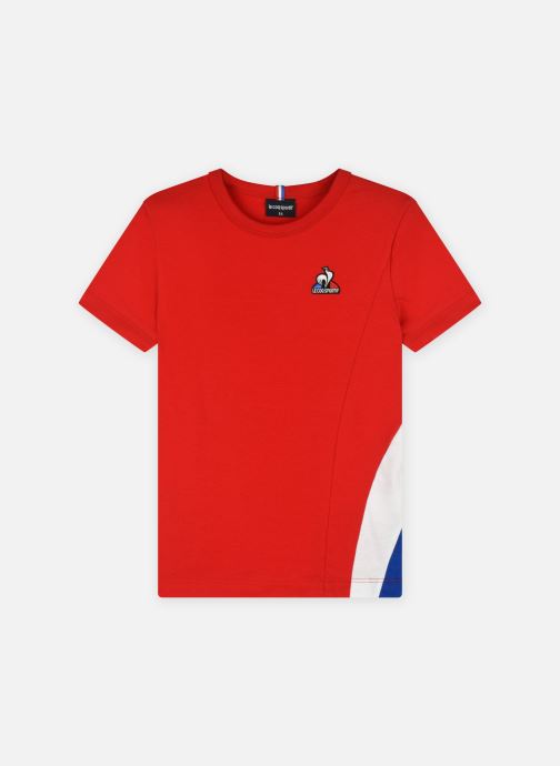 Vêtements Le Coq Sportif TRI Tee SS N°1 Enfant Rouge Electro pour  Accessoires