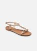 LPB -LES PETITES BOMBES Sandales et nu-pieds DELIA pour Femme Female 40 C09A062/DELIA BEIGE METAL