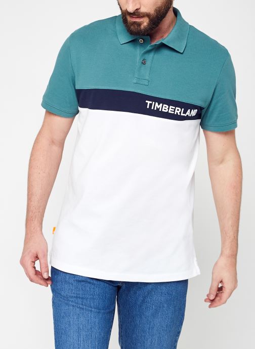 Vêtements SS Millers River Colourblock Polo Reg pour Accessoires - Timberland - Modalova