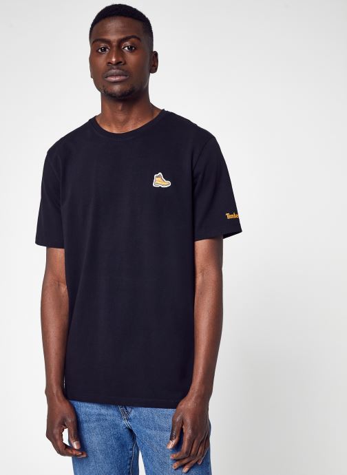 Vêtements Timberland SS Boot Logo Tee (Regular) pour  Accessoires