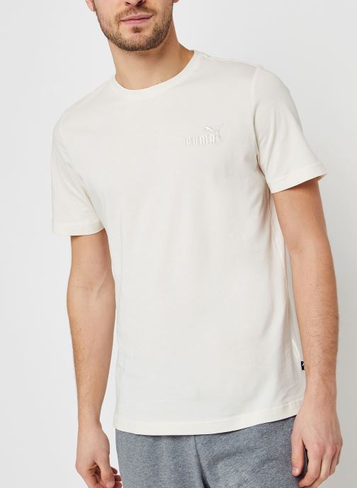 Vêtements Puma FD ESS+ Embroidery Logo Tee pour  Accessoires