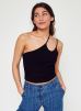 v&#234;tements na-kd ribbed crop top pour  accessoires