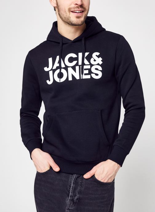 Vêtements Jack & Jones Jjecorp Logo Sweat Hood Noos pour  Accessoires