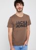 Jack & Jones Vêtements Jjecorp Logo Tee Ss O-Neck Noos pour Accessoires Male S 12151955-Falcon