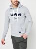 Jack & Jones Vêtements Jorblocks Sweat Hood pour Accessoires Male S 12205105-Light Grey Melange