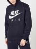 v&#234;tements nike m nike sportswear nike air brushed back pullover hoodie pour  accessoires