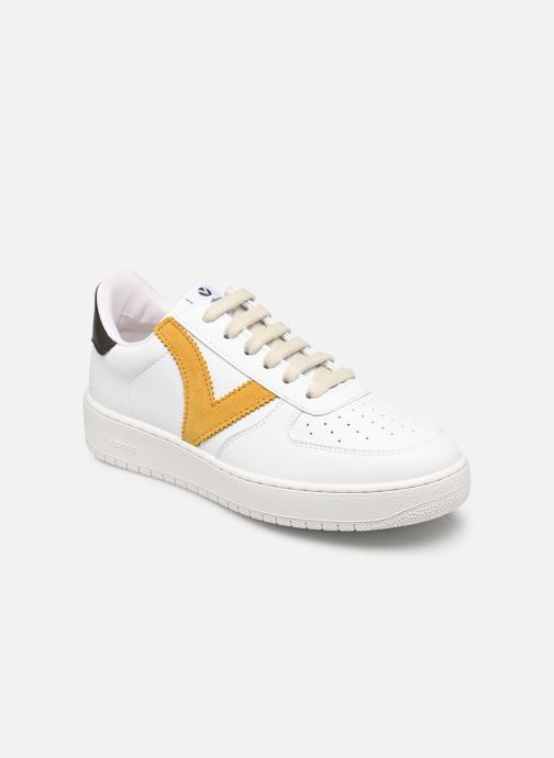 Baskets Madrid Efecto Piel & Serraje W - Victoria - Modalova