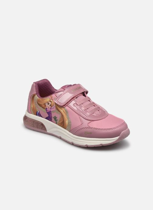 Baskets Geox J Spaceclub Girl J258VA Disney pour Enfant