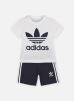 adidas originals Vêtements Short Tee Set Gros Logo - Ensemble d'été Bébé pour Accessoires Unisex 6 9M HE4655