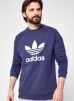 adidas originals Vêtements Trefoil Crew - Sweatshirt non-zippé Homme pour Accessoires Male XS HE9490