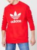 adidas originals Vêtements Trefoil Crew - Sweatshirt non-zippé Homme pour Accessoires Male S HE9489