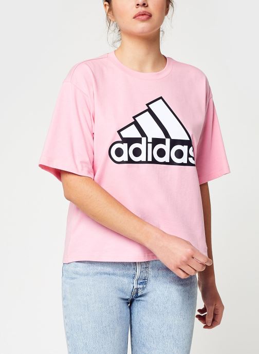 Vêtements adidas performance W Bluv Q1 Cro T - T-shirt manches courtes - Femme pour  Accessoires