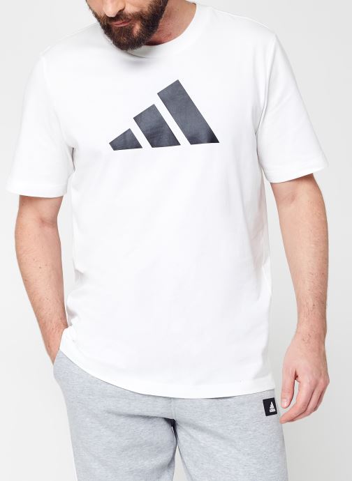 Vêtements adidas performance M Fi 3Bar Tee - T-shirt manches courtes - Homme pour  Accessoires