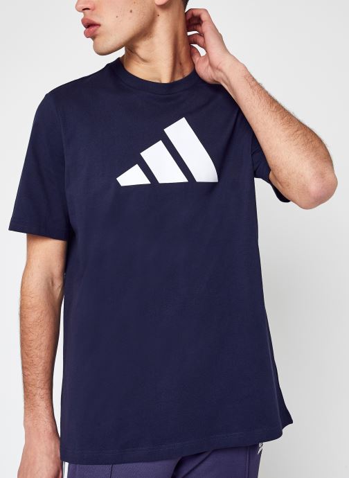 Vêtements adidas performance M Fi 3Bar Tee - T-shirt manches courtes - Homme pour  Accessoires