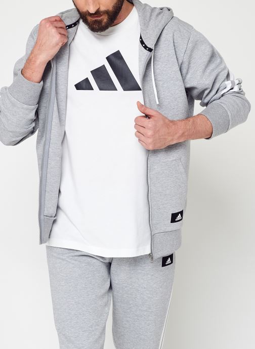 Vêtements adidas performance M Fi 3S Fz - Sweat à capuche zippé - Homme pour  Accessoires