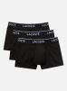 Lacoste Vêtements Pack De 3 Boxers Courts pour Accessoires Male M 5H3389-031