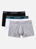 Lacoste Vêtements Pack De 3 Boxers Courts pour Accessoires Male M 5H3389-NUA