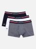 Lacoste Vêtements Pack De 3 Boxer Courts pour Accessoires Male M 5H3413-525