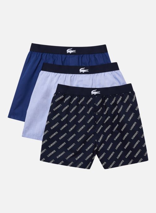 Vêtements Lacoste Pack De 3 Woven Boxer pour  Accessoires