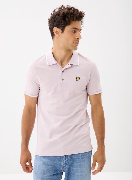 Vêtements Tipped Polo Shirt pour Accessoires - Lyle & Scott - Modalova