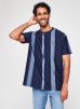 Lyle & Scott Vêtements Vertical Stripe T-shirt pour Accessoires Male S TS1611V-W622