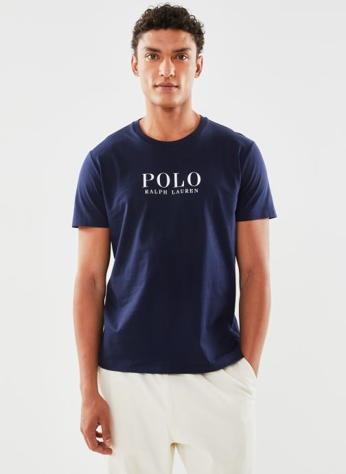 Vêtements Polo Ralph Lauren Tee-shirt de nuit logo en jersey de coton pour  Accessoires