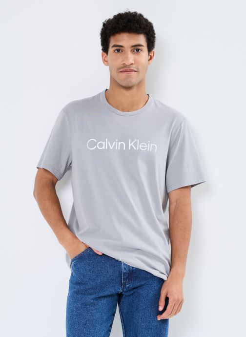 Vêtements Calvin Klein S/S Crew Neck M pour  Accessoires