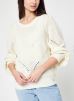 OBJECT Vêtements Objlana L/S Knit Pullover Noos pour Accessoires Female L 23037459-Cloud Dancer