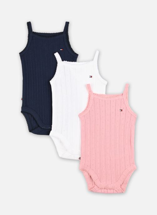 Vêtements Tommy Hilfiger Baby Girl Body 3-Pack pour  Accessoires