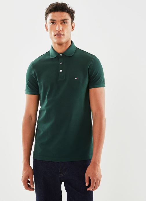 Vêtements Tommy Hilfiger Core 1985 Slim Polo pour  Accessoires