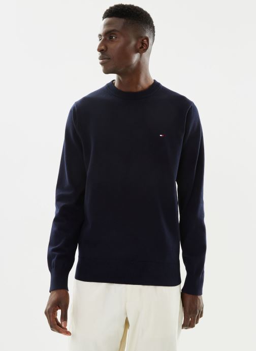 Vêtements Tommy Hilfiger 1985 Crew Neck Sweat pour  Accessoires