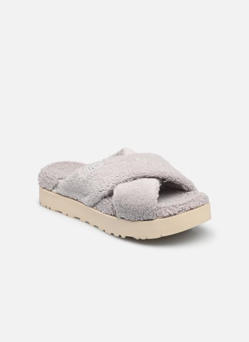 Chaussons W FUZZ SUGAR TERRY CROSS SLIDE - UGG - Modalova